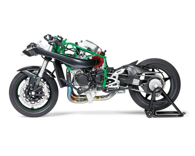 Tamiya 1/12 Kawasaki Ninja H2R Motorcycle Model Kit TAM14131