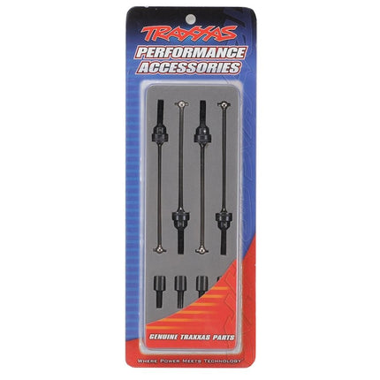 Traxxas Assembled Steel CV Driveshaft Set (4) 1/16th E-Revo TRA7151X