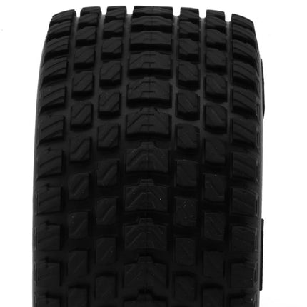 Traxxas Mini XRT Rear Gravix Pre-Mounted Tires Gray (2) TRA10775-GRAY