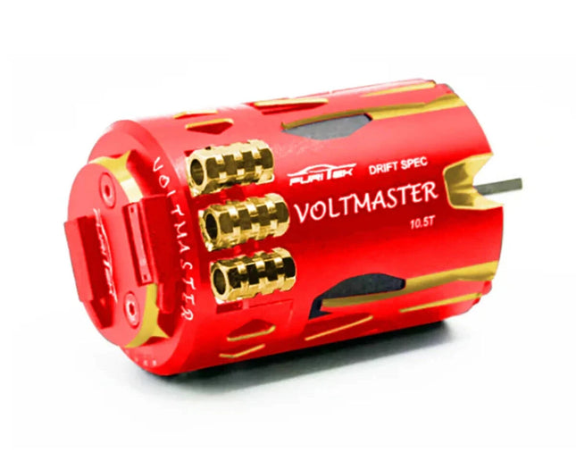 Furitek Voltmaster Sensored Brushless Drift Motor (10.5T)