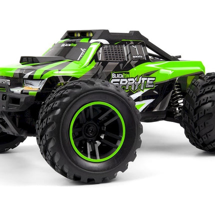 BlackZon Spryte MT 1/20 4WD Electric Monster Truck Green BZN540300