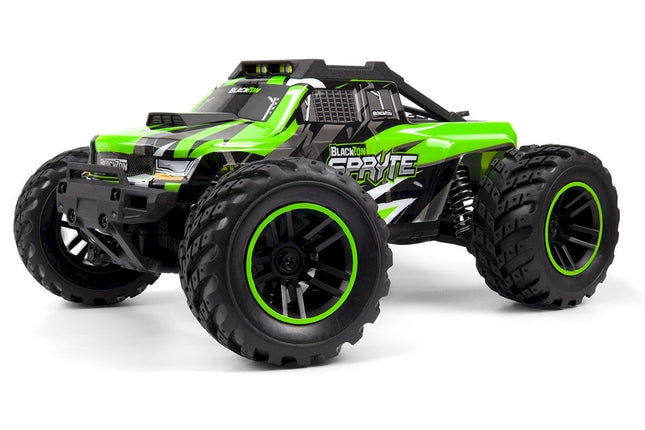BlackZon Spryte MT 1/20 4WD Electric Monster Truck Green BZN540300