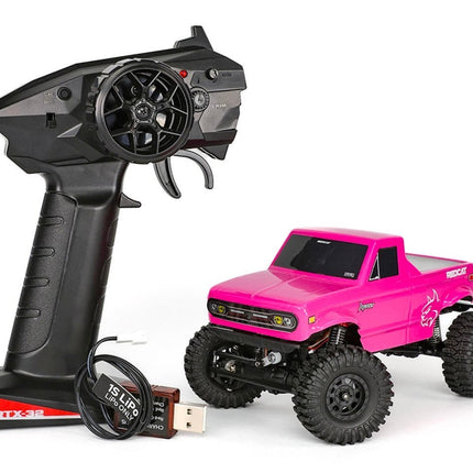 Redcat Ascent-32 1/32 4WD RTR Rock Crawler (Pink) RER40393