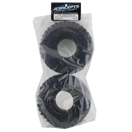 JConcepts 4045-02 SCX6 Tusk 2.9" All Terrain Crawler Tires (2) (Green) JCO404502