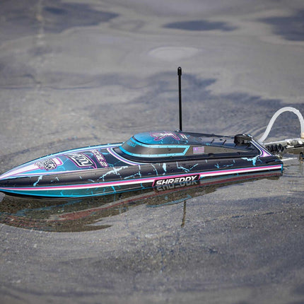 Proboat Recoil 2 18" Self-Righting Brushless Deep-V Boat RTR Shreddy PRB08053T1
