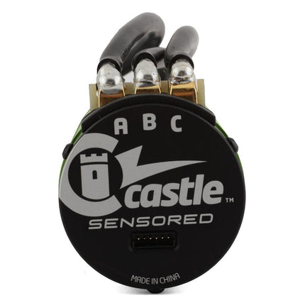 Castle Creations Mamba Monster XLX2 8S 1/5 ESC/Motor Combo w/1721 Motor 1260kv