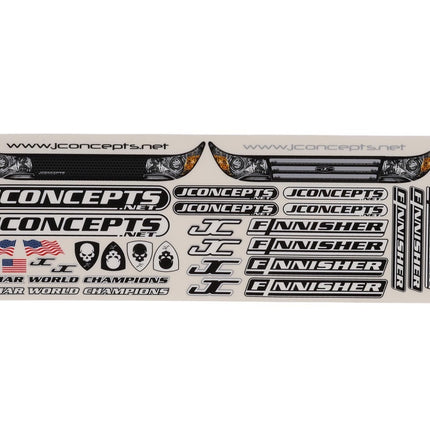 JConcepts S15 1/8 Truggy Body Clear (MBX8T/RC8T4/NT48 2.0/8IGHT-XT/D8T) JCO0453