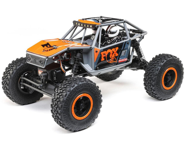Axial UTB18 Capra V2 1/18 RTR 4WD Unlimited Trail Buggy Grey FOX AXI01002V2T2