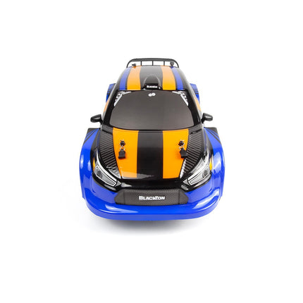 BlackZon Vyper RX Turbo 1/16 4WD 2S Brushless Rally Car - Blue/Orange BZN540284