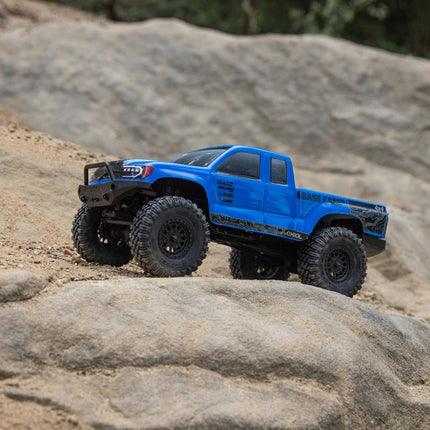 Axial SCX24 Base Camp 1/24 Scale Electric Brushed RTR Blue AXI1219T2