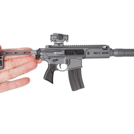 Goat Guns 1/3 Scale Die Cast Sig Sauer MCX Model, Grey