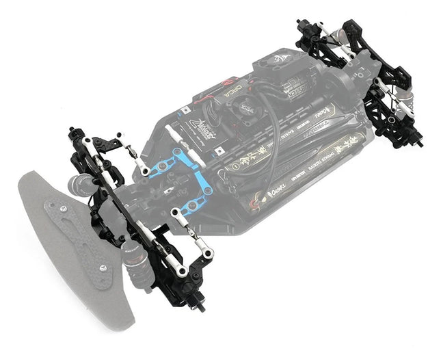 Yeah Racing Tamiya TT-02 Competition Touring Conversion Kit TATT-S04