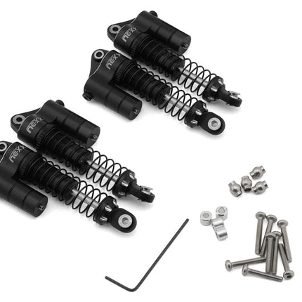 NEXX Racing Redcat Ascent18 Reservoir Aluminum Oil Shocks (Black) (4) (53mm)