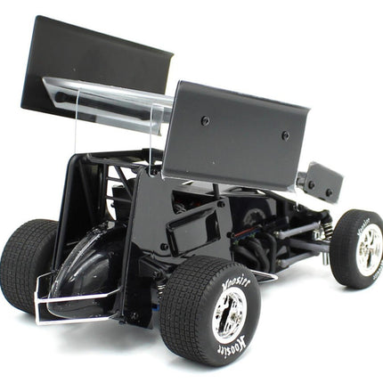 1RC Racing Sprint Car 4.0 1/18 Brushless RTR 2WD Oval Racer (Black) 1RC1096
