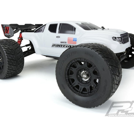 Pro-Line Street Fighter HP 3.8" Belted Tires Pre-Mounted w/Raid Wheels