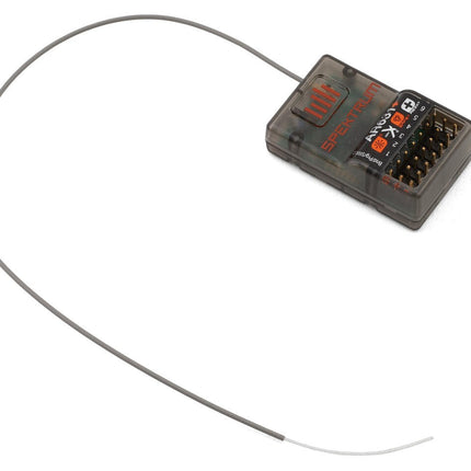 Spektrum RC AR631+ DSMX 6-Channel Aircraft Telemetry Receiver w/AS3X+ & SAFE