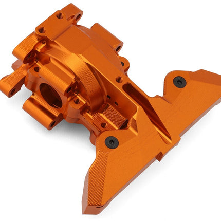 Treal Hobby Aluminum Front Gearbox Set Traxxas Mini Maxx/XRT/Slash Orange