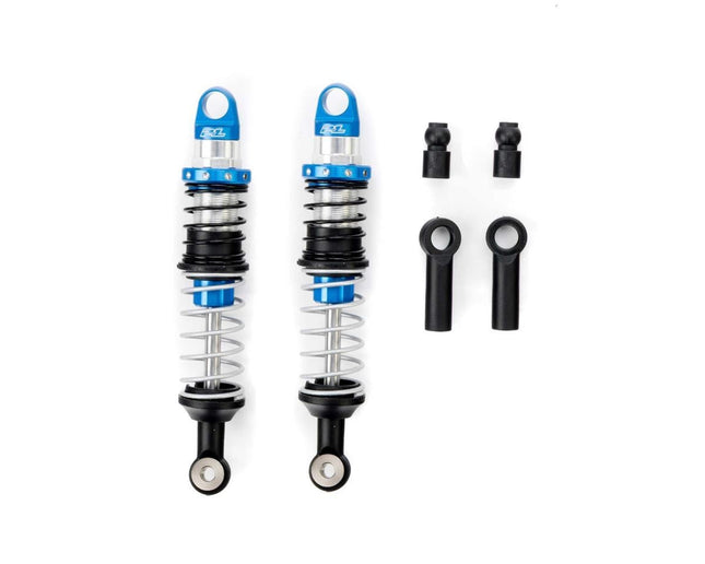 Pro-Line Pro-Spec Scaler Aluminum Oil-Filled Threaded Dual-Spring Crawler Shocks