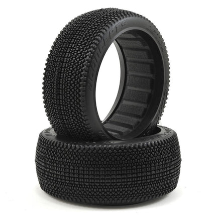 JConcepts 3122-02 Detox 1/8 Buggy Tires (2) (Green) JCO312202