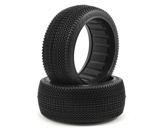 JConcepts 3122-02 Detox 1/8 Buggy Tires (2) (Green) JCO312202