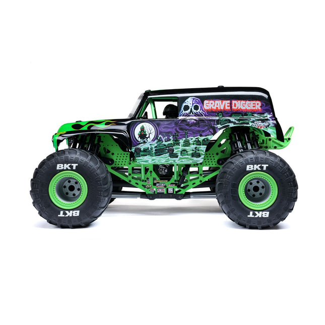 Losi LMT 2.0 Grave Digger Solid Axle 4x4 RTR Brushless Monster Truck