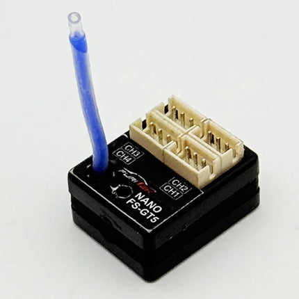 Furitek SCX24/SCX30 Nano GT5 2.4GHz 4-Channel Receiver (FlySky FS-GT5) FUR-2808