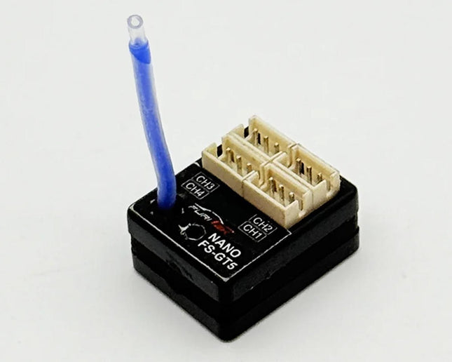 Furitek SCX24/SCX30 Nano GT5 2.4GHz 4-Channel Receiver (FlySky FS-GT5) FUR-2808
