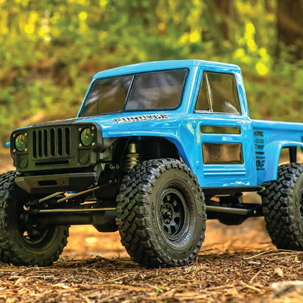 Vanquish Products VS4-10 Fordyce RTR Straight Axle Rock Crawler (Blue) VPS09012A