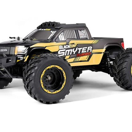Blackzon Smyter MT Turbo 1/12 4WD RTR 3S Brushless - Yellow BZN540253