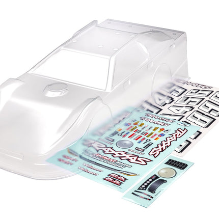 Traxxas Slash Modified Late Model Clear Complete Body TRA10423