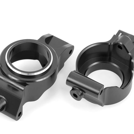TRAXXAS ALUM CASTER BLOCKS (C-HUBS) GRAY X-MAXX/XRT TRA7832-GRAY