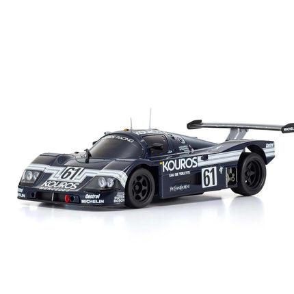 Kyosho MR-04 RWD Mini-Z Readyset w/Sauber Mercedes C9 1988 Body (Blue) 32362KR