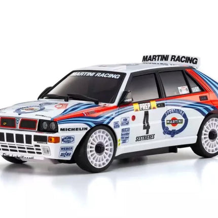Kyosho MA-020 AWD Mini-Z ReadySet w/1992 Lancia Delta Monte Carlo Rally Body