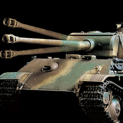 Tamiya 1/35 German Panther Type G Late Version Radio Control Tank Kit TAM48219