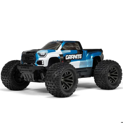 Arrma Granite 4x4 V4 223S DSC 1/10 RTR Brushless 4WD Monster Truck Blue