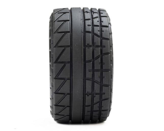 Pro-Line Menace Street Pre-Mounted Tires w/Split Six Wheels (Black) (2) w/12mm