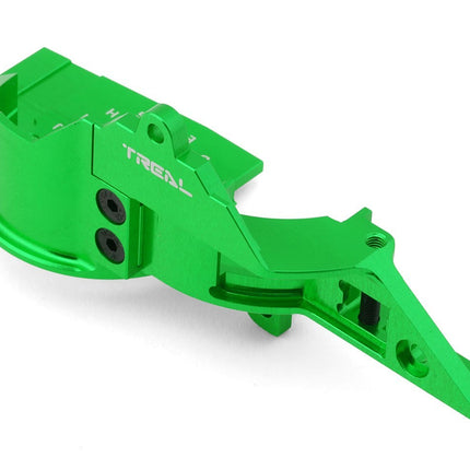 Treal Hobby Aluminum Adjustable Modular Motor Mount Traxxas Mini Maxx Green