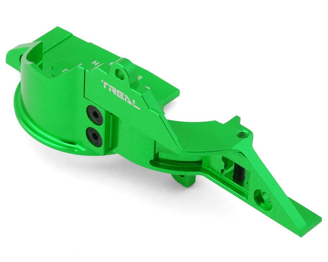 Treal Hobby Aluminum Adjustable Modular Motor Mount Traxxas Mini Maxx Green