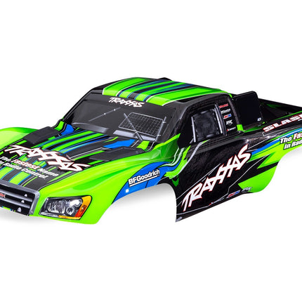 Traxxas Slash 2WD Brushless Painted Body Green TRA5924GRN