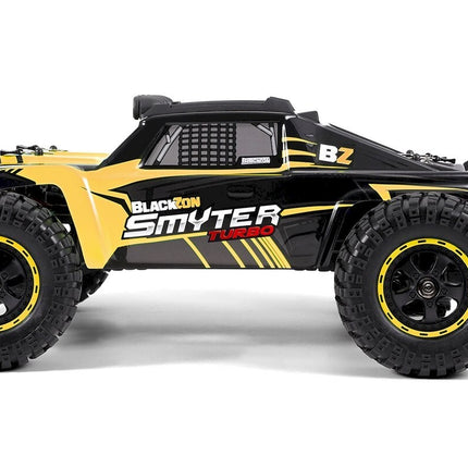 Blackzon Smyter DT Turbo 1/12 4WD RTR 3S Brushless Desert Truck - Yellow 540255