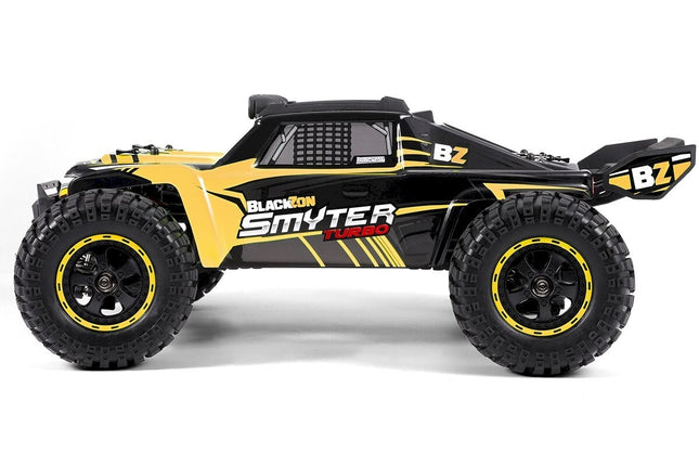 Blackzon Smyter DT Turbo 1/12 4WD RTR 3S Brushless Desert Truck - Yellow 540255