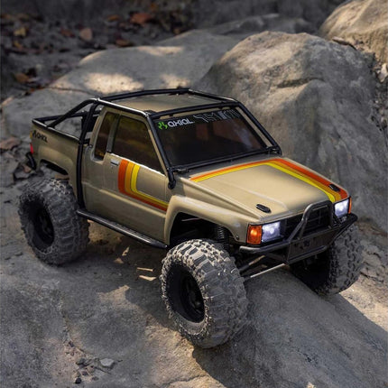Axial SCX10 III 1987 Toyota SR5 1/10 RTR 4WD Electric Rock Crawler Tan AXI2062T1