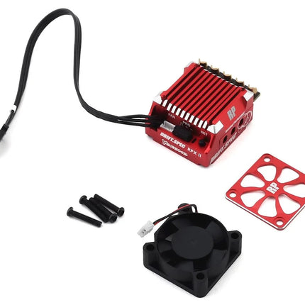 Yokomo BL-RPX2DR RPX-II Drift Spec Sensored Brushless ESC (Red) YOKBL-RPX2DR