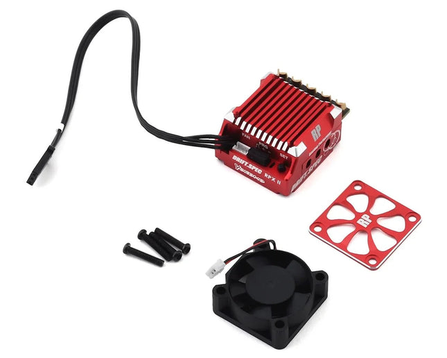 Yokomo BL-RPX2DR RPX-II Drift Spec Sensored Brushless ESC (Red) YOKBL-RPX2DR