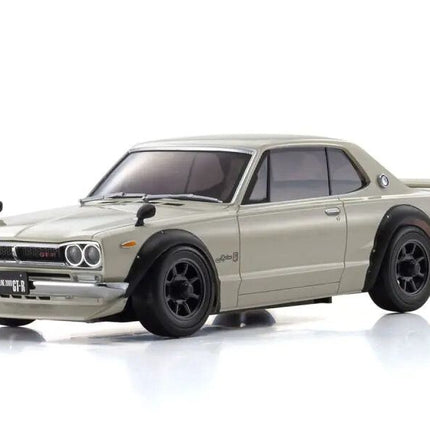 Kyosho MINI-Z AWD Nissan Skyline 2000GT-R KPGC10 Tuned Ver. White 32636W New!!