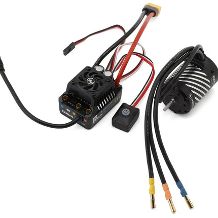 Hobbywing EZRun MAX10 G2S 80A Sensored Brushless Waterproof ESC/3652SD G3 Motor