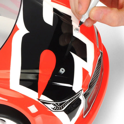 PROTOform Crosshair Magnetic Body Mounting Kit for most On-Road RC Bodies 603200