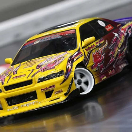 Yokomo Master Drift MD1.0 LTS 1/10 Electric 2WD RWD Drift Car Kit Load Transfer