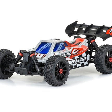 Pro-Line Typhon™ 223S Axis 1/8 Buggy Body Stone Grey Tough-Color PRO364614