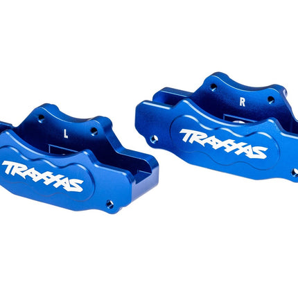 Traxxas 10951-BLUE Aluminum Blue Brake Calipers Funco (L&R) TRA10951BLUE